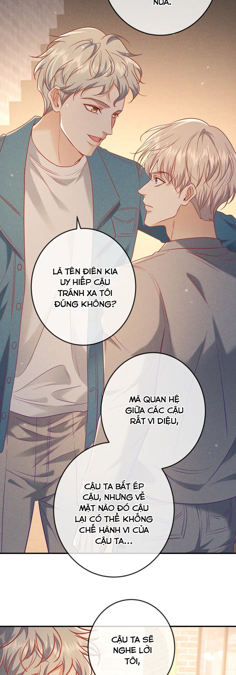 Đêm Tình Yêu Và Sát Ý Chapter 38 - Next Chap 38