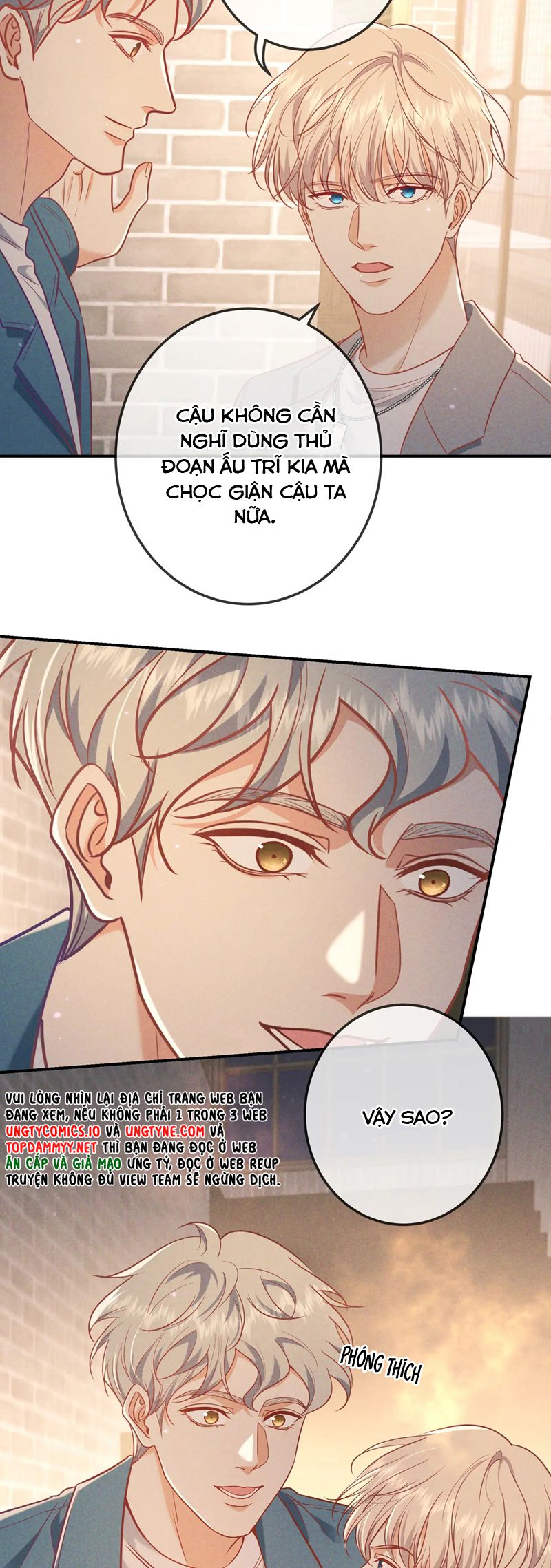 Đêm Tình Yêu Và Sát Ý Chapter 38 - Next Chap 38