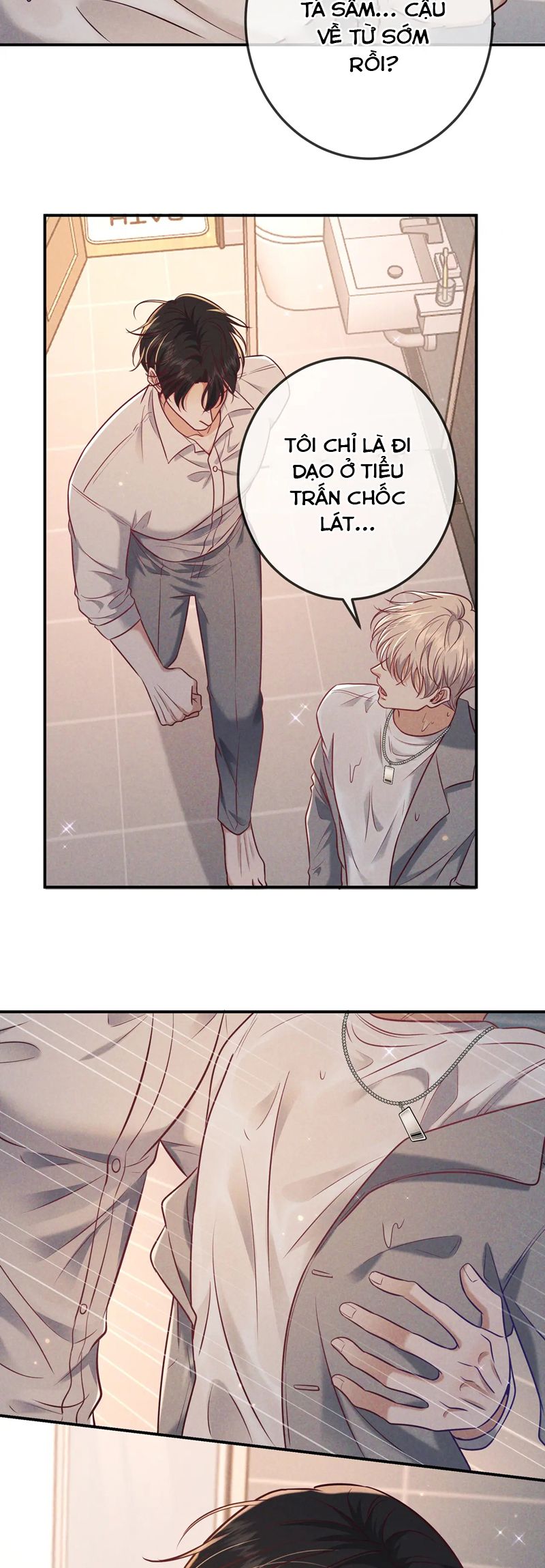Đêm Tình Yêu Và Sát Ý Chapter 38 - Next Chap 38