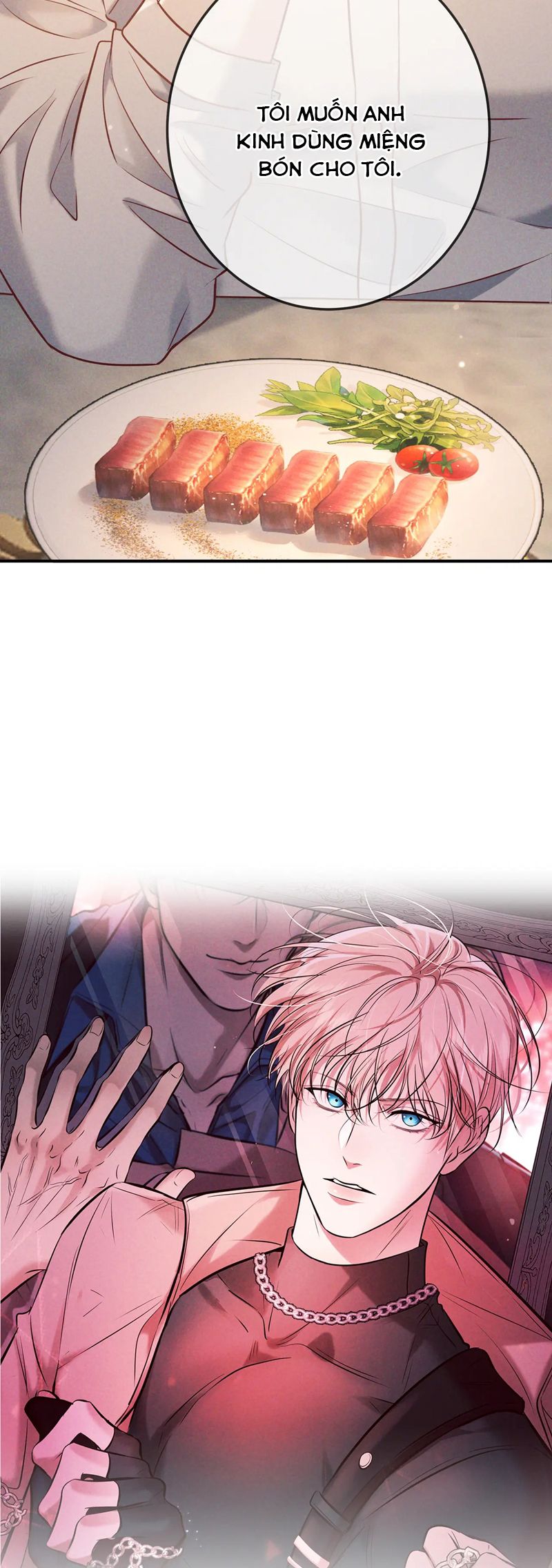 Đêm Tình Yêu Và Sát Ý Chapter 38 - Next Chap 38