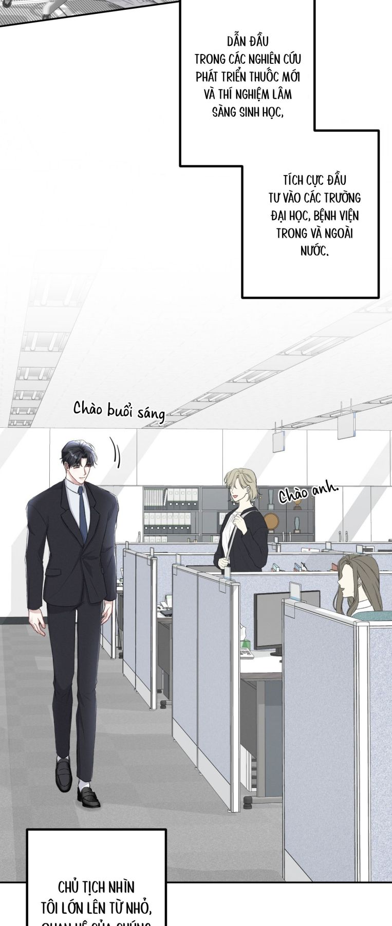Thương vụ thứ hai Chapter 1 - Next Chapter 2