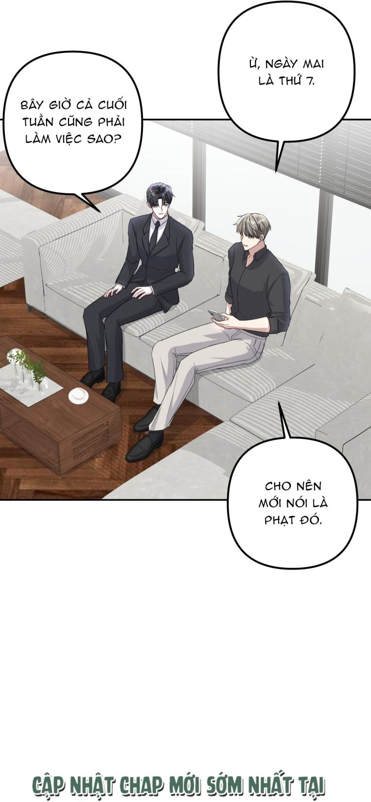 Thương vụ thứ hai Chap 11 - Next Chap 11