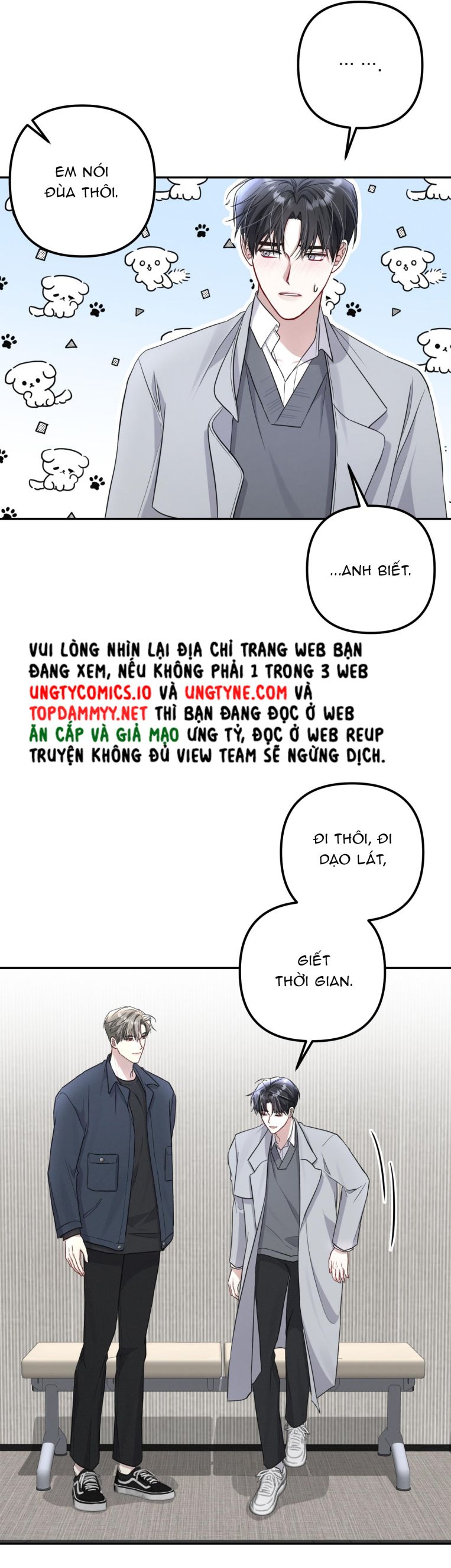 Thương vụ thứ hai Chap 12 - Trang 2