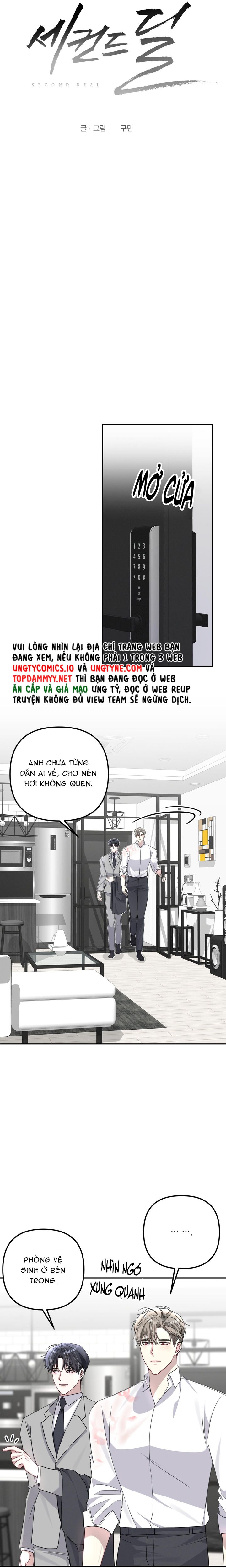Thương vụ thứ hai Chap 14 - Next Chap 14