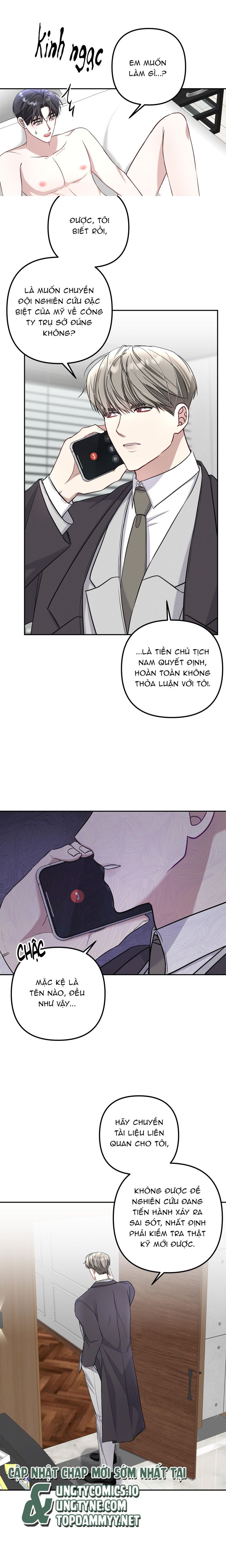 Thương vụ thứ hai Chap 16 - Next Chap 16