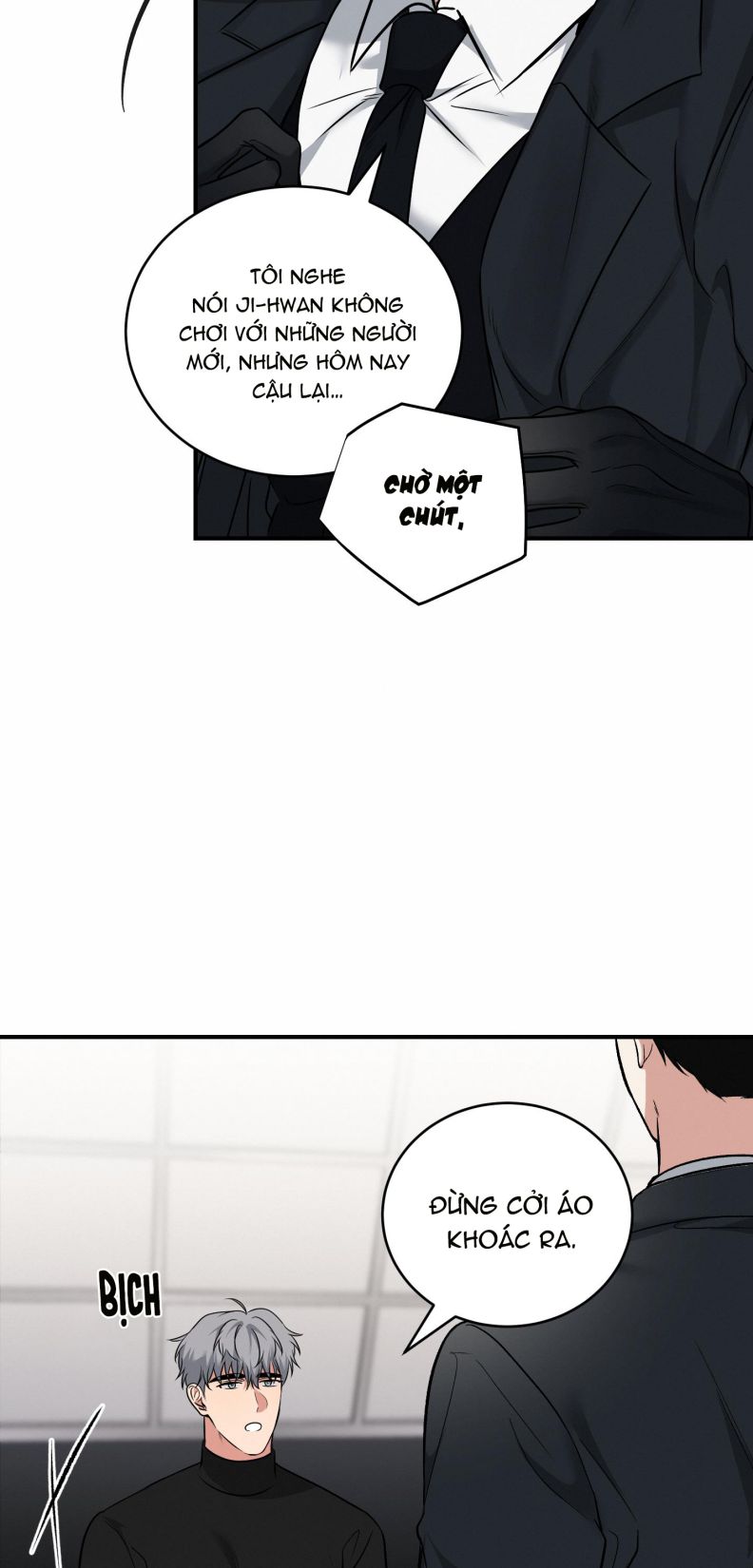 Đối Tác Vô Hình Chap 2 - Next Chap 3