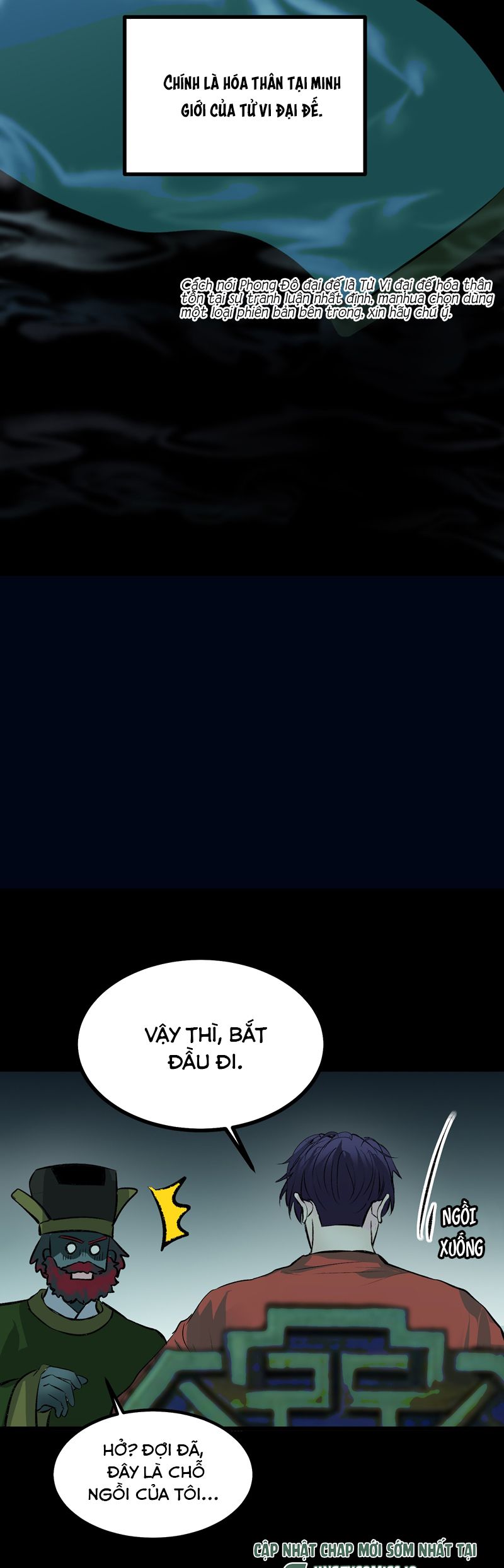 C Vị Thành Thần 3 Chapter 34 - Trang 3