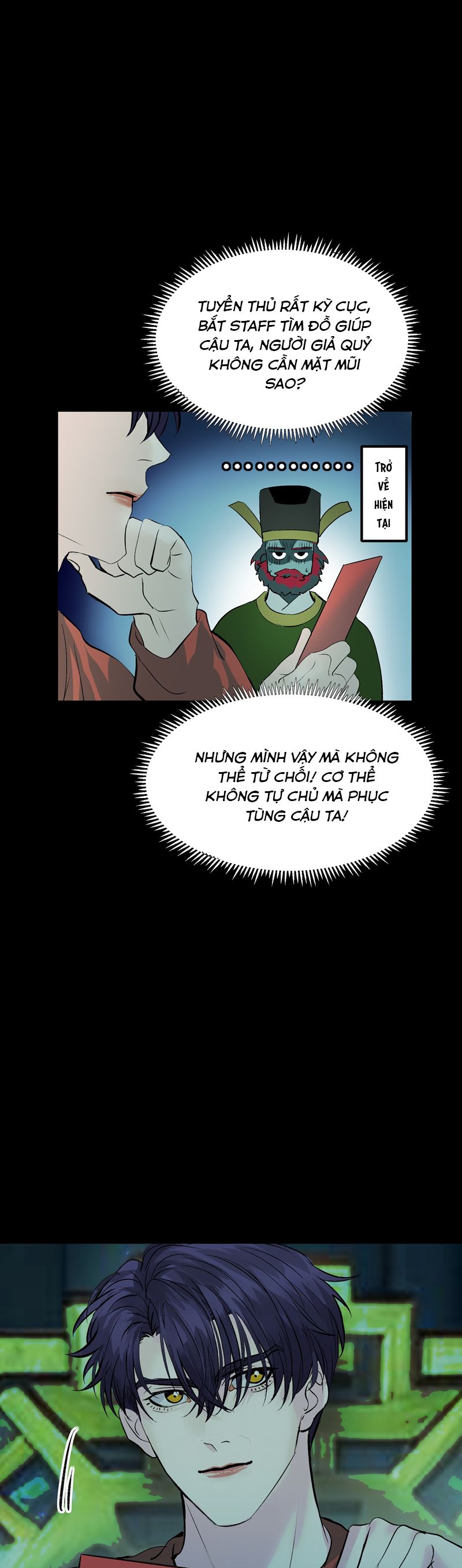 C Vị Thành Thần 3 Chapter 34 - Trang 3