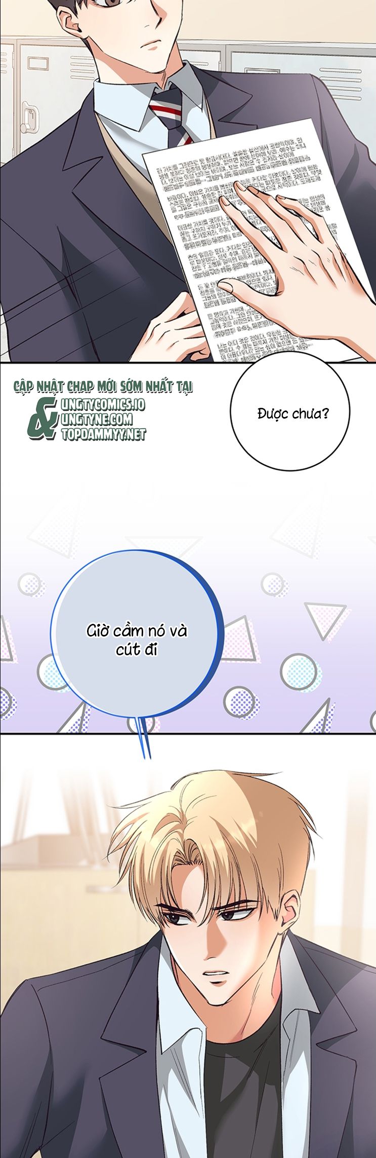 Nhật Ký Quan Sát Bồ Công Anh Chap 2 - Next Chap 3