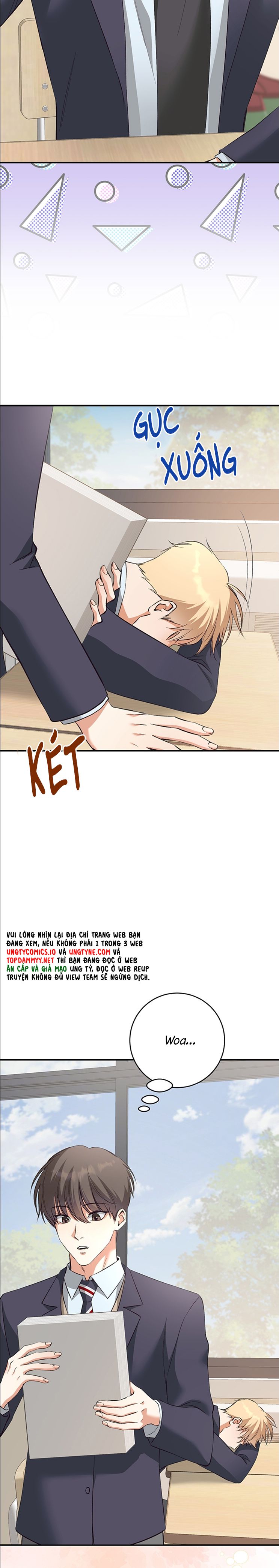 Nhật Ký Quan Sát Bồ Công Anh Chap 2 - Next Chap 3
