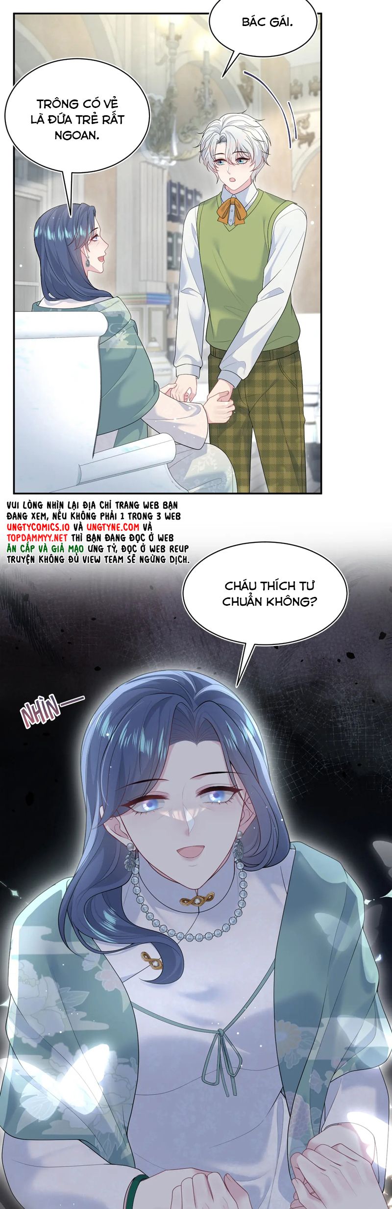 Tuyệt Mỹ Bạch Liên Hoa Online Dạy Học Chap 361 - Trang 2