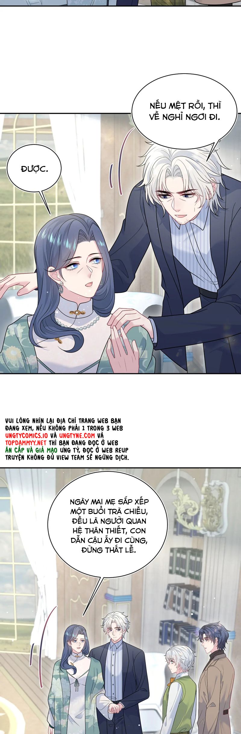 Tuyệt Mỹ Bạch Liên Hoa Online Dạy Học Chap 361 - Trang 2