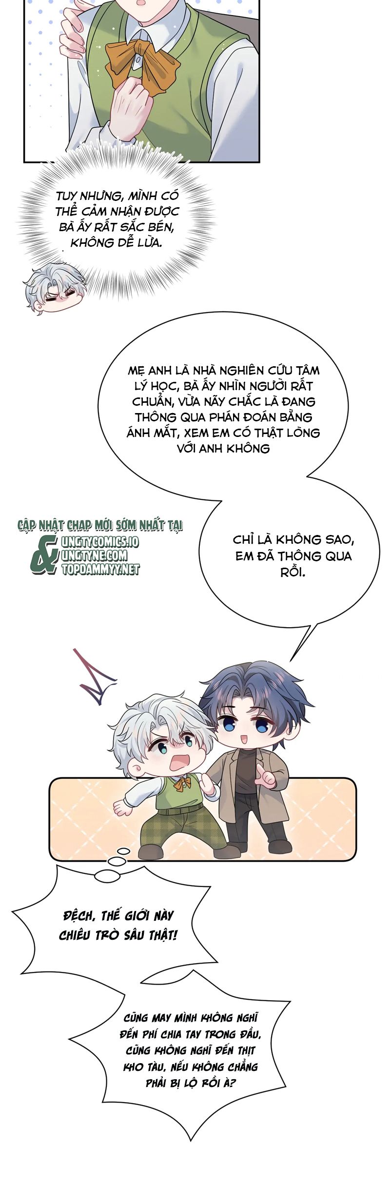 Tuyệt Mỹ Bạch Liên Hoa Online Dạy Học Chap 361 - Trang 2