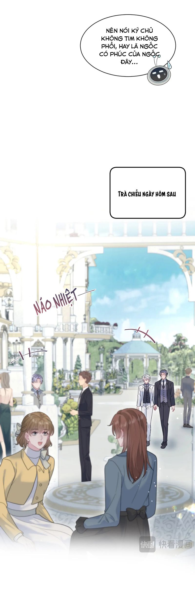 Tuyệt Mỹ Bạch Liên Hoa Online Dạy Học Chap 361 - Trang 2