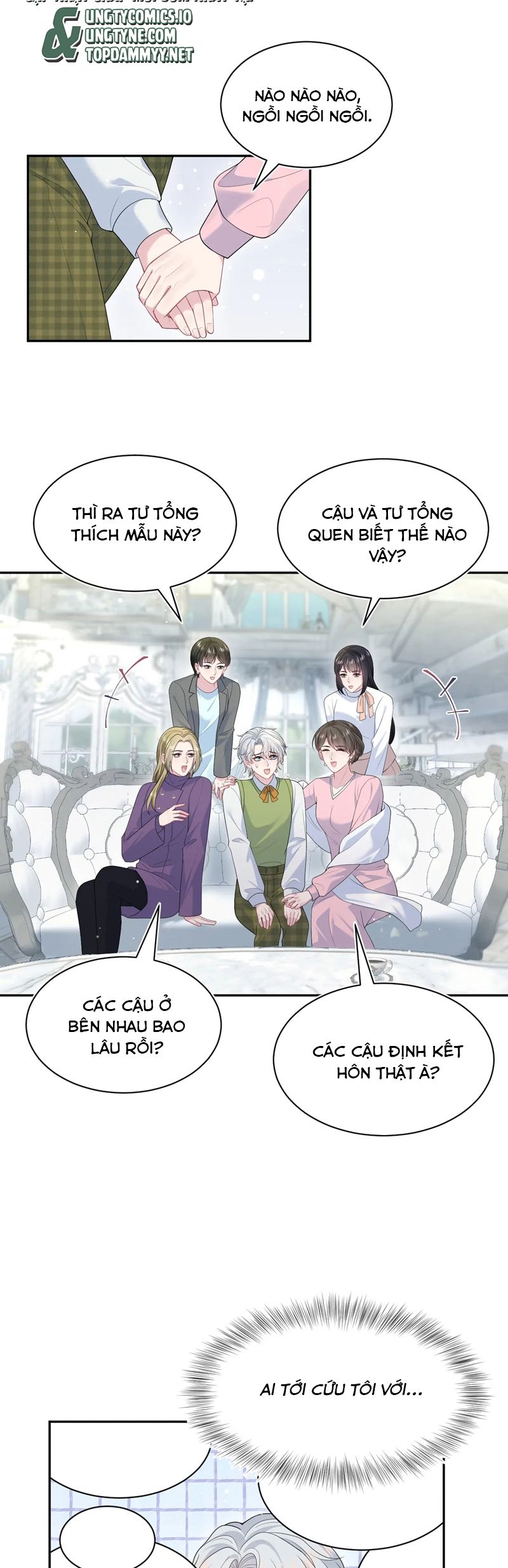 Tuyệt Mỹ Bạch Liên Hoa Online Dạy Học Chap 361 - Trang 2
