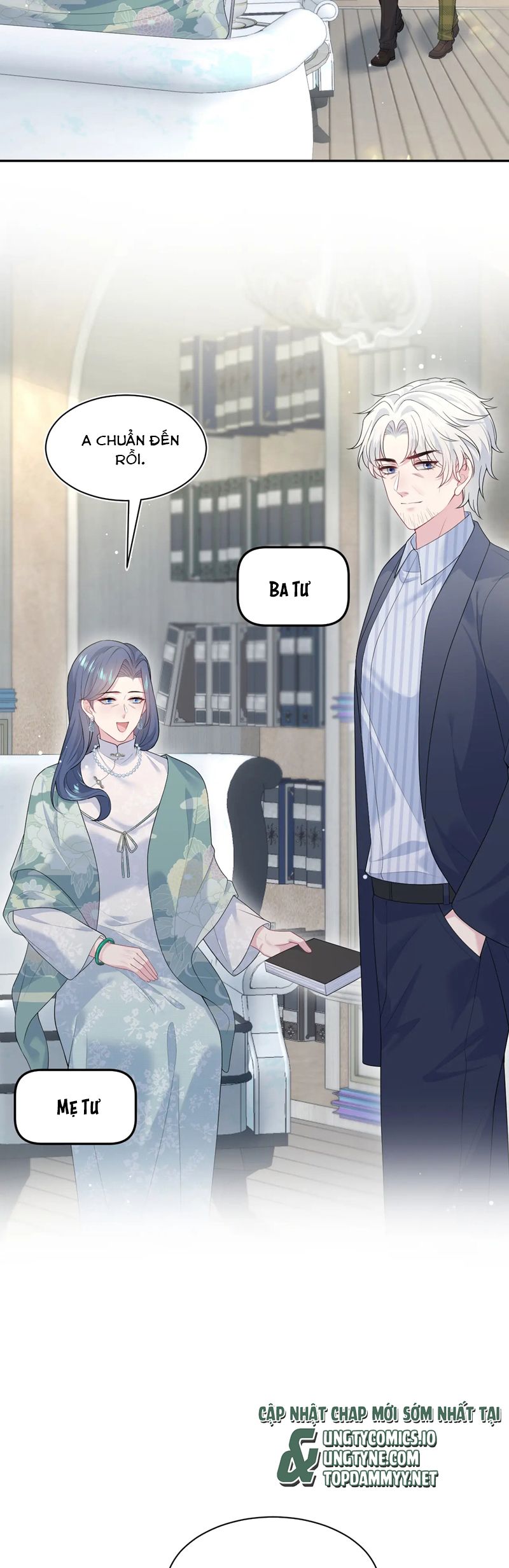 Tuyệt Mỹ Bạch Liên Hoa Online Dạy Học Chap 361 - Trang 2