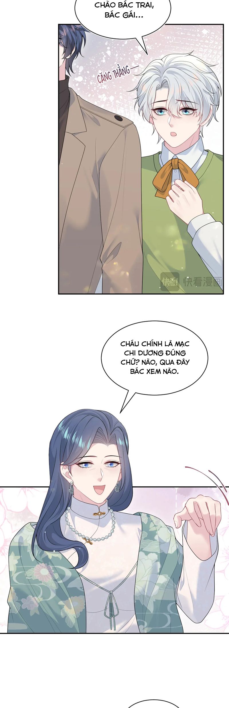 Tuyệt Mỹ Bạch Liên Hoa Online Dạy Học Chap 361 - Trang 2