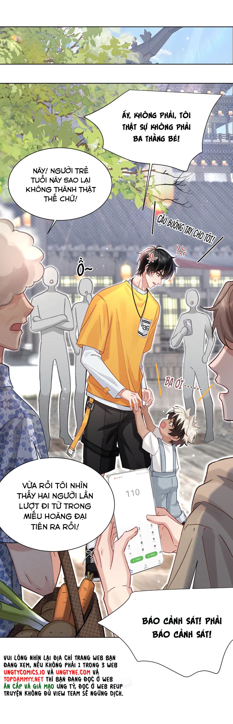 Đại Tiên Nhi Chap 5 - Trang 3