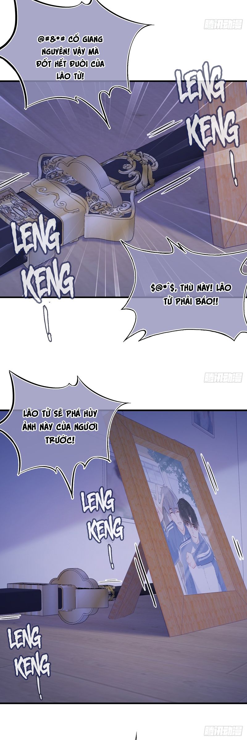 Anh Ấy Chưa Từng Rơi Xuống Chap 93 - Next Chap 94