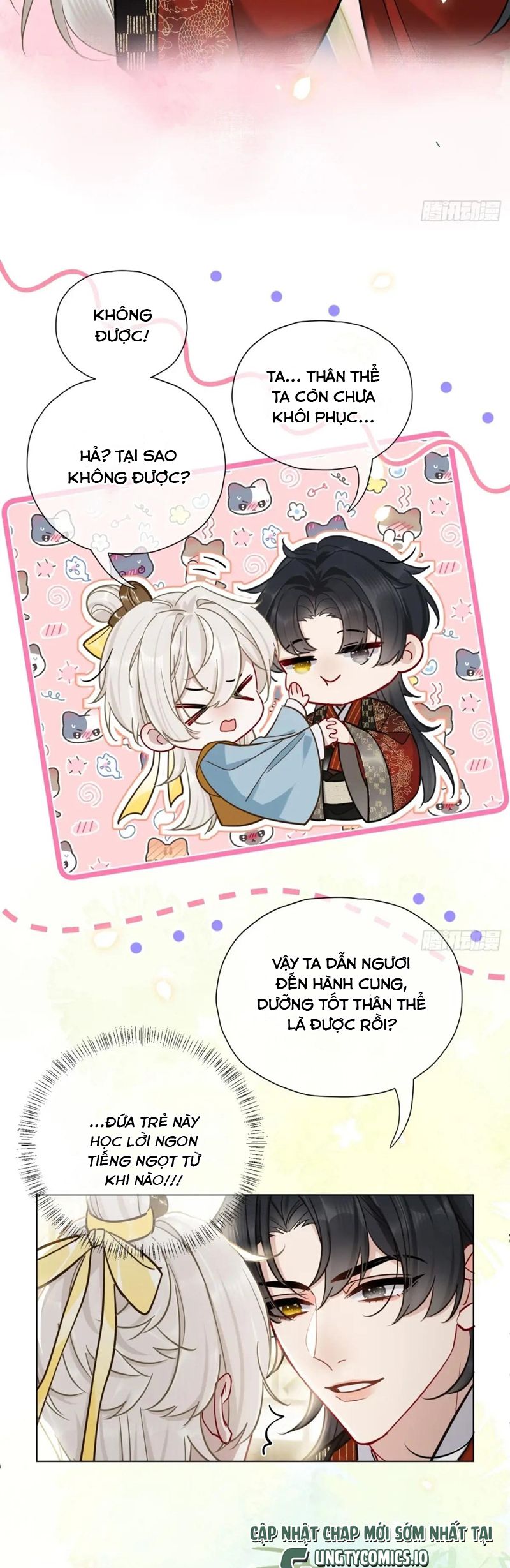 Cư Tâm Bất Kính Chapter 26 - Next Chapter 27