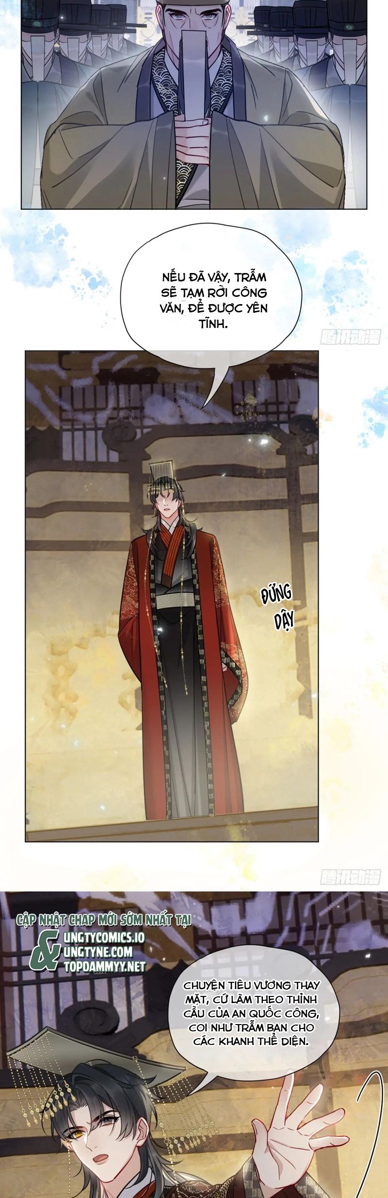 Cư Tâm Bất Kính Chapter 26 - Next Chapter 27