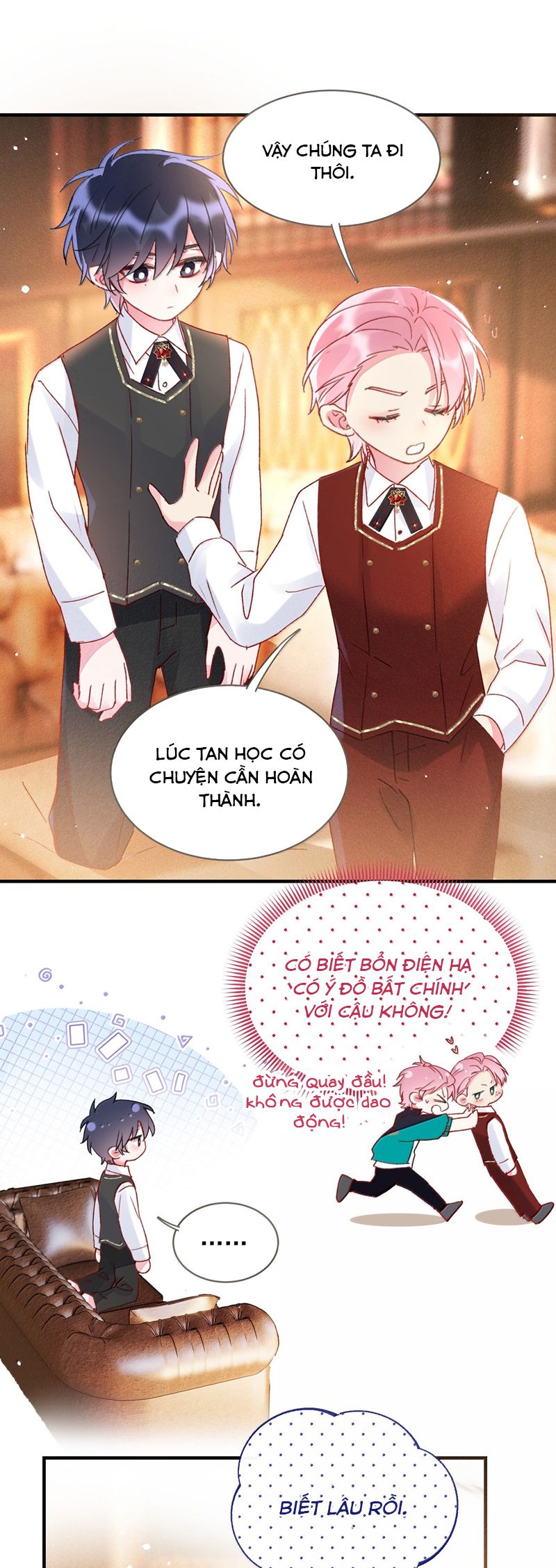 Tôi Phải Làm 1 Kẻ Đại Xấu Xa Chapter 150 - Next Chapter 151
