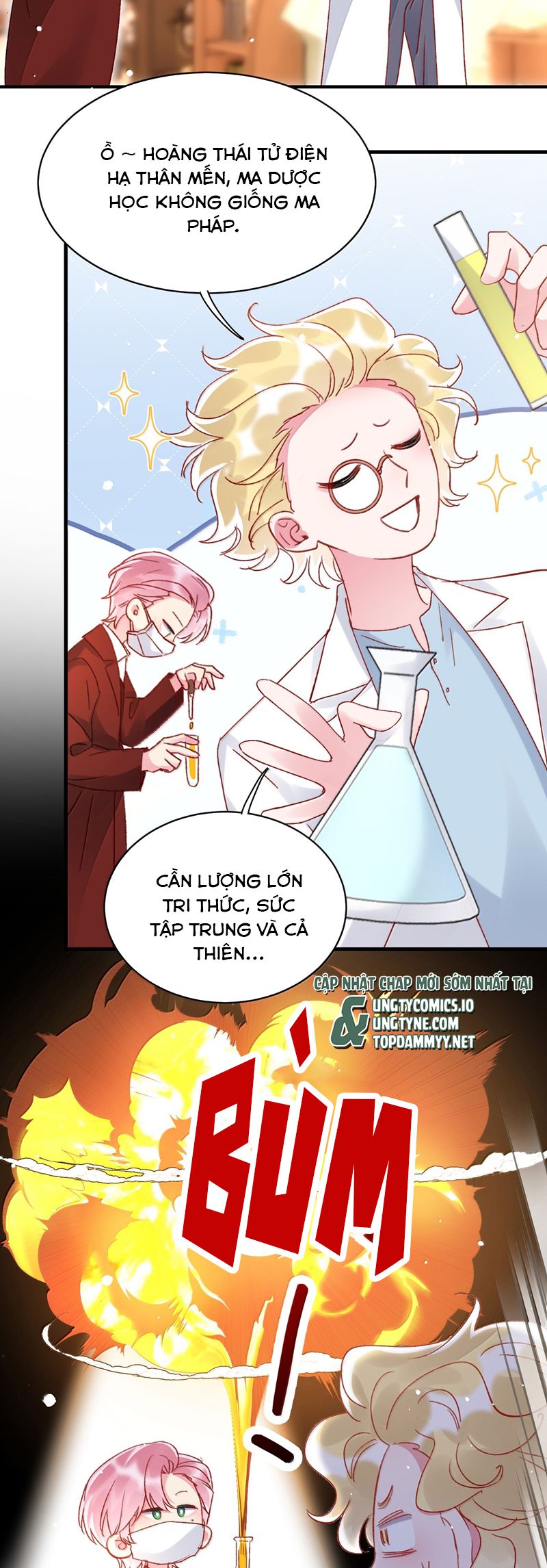 Tôi Phải Làm 1 Kẻ Đại Xấu Xa Chapter 150 - Next Chapter 151