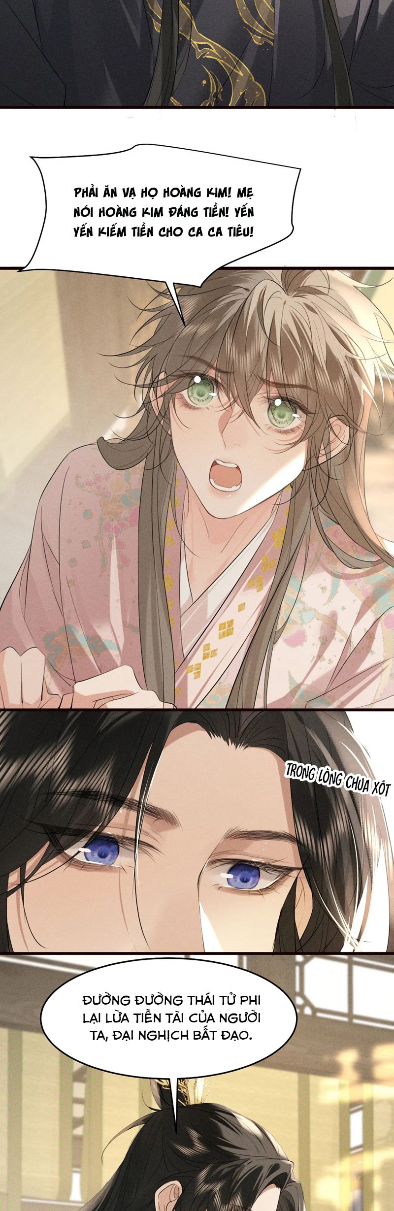 Thoát Cương Chap 22 - Next Chap 23