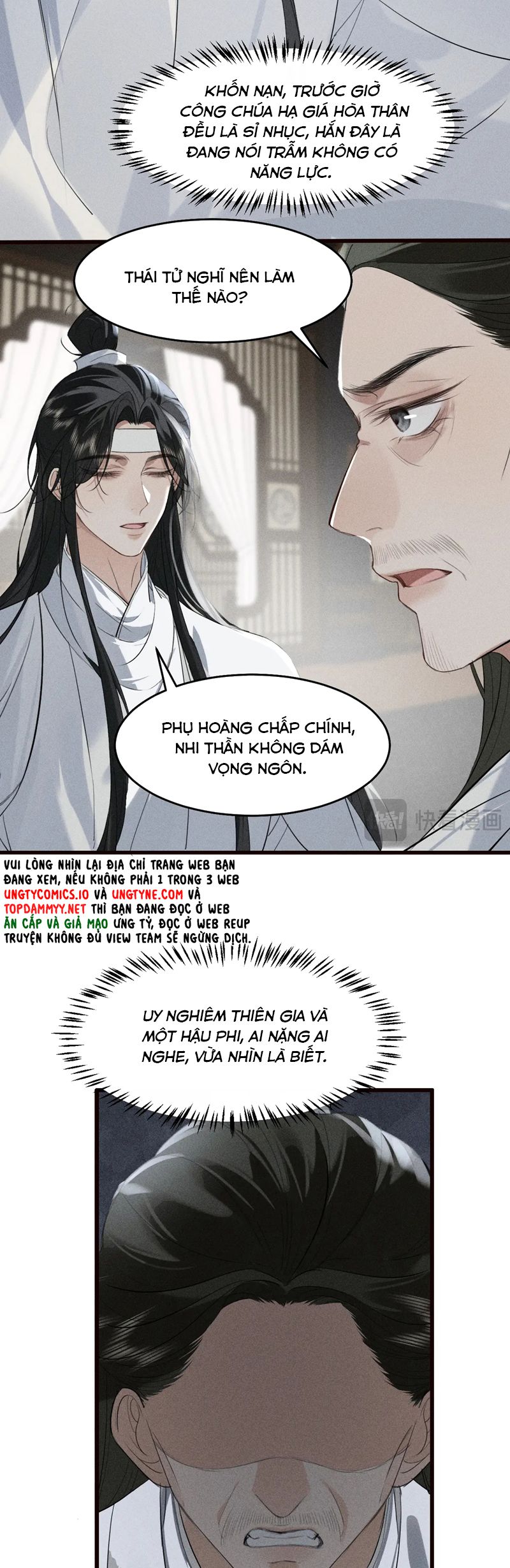 Thoát Cương Chap 22 - Next Chap 23