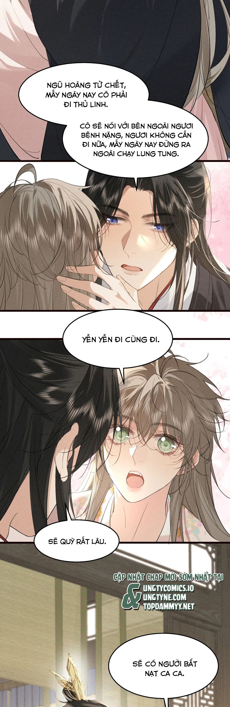 Thoát Cương Chap 22 - Next Chap 23