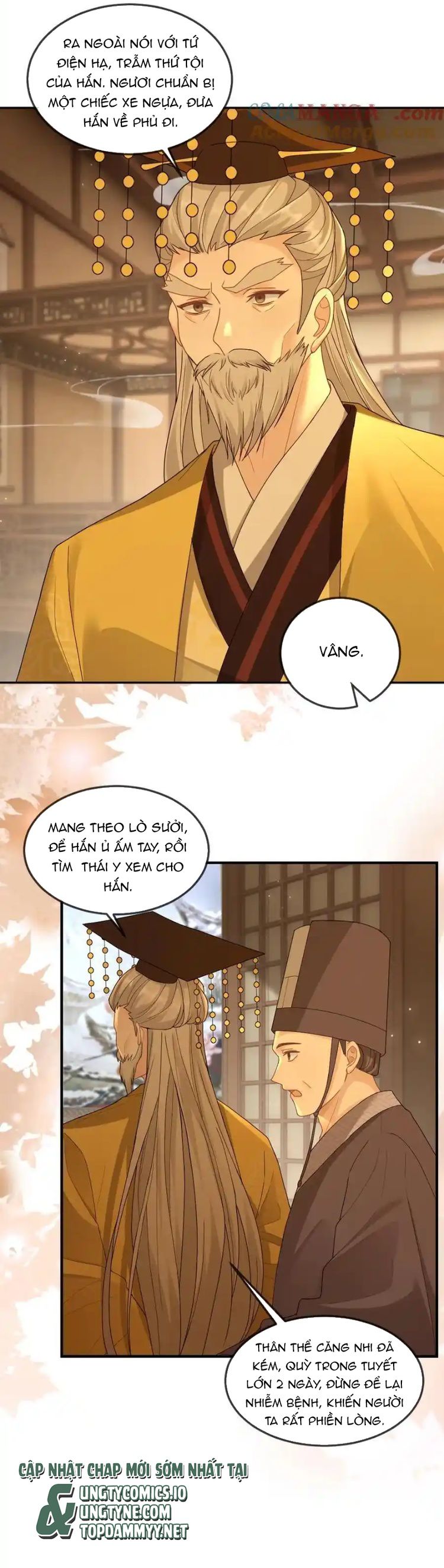 Lang Cẩu Chủ Thần Chapter 375 - Next Chapter 376