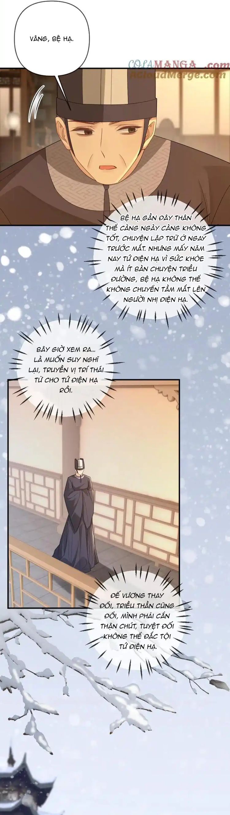 Lang Cẩu Chủ Thần Chapter 375 - Next Chapter 376