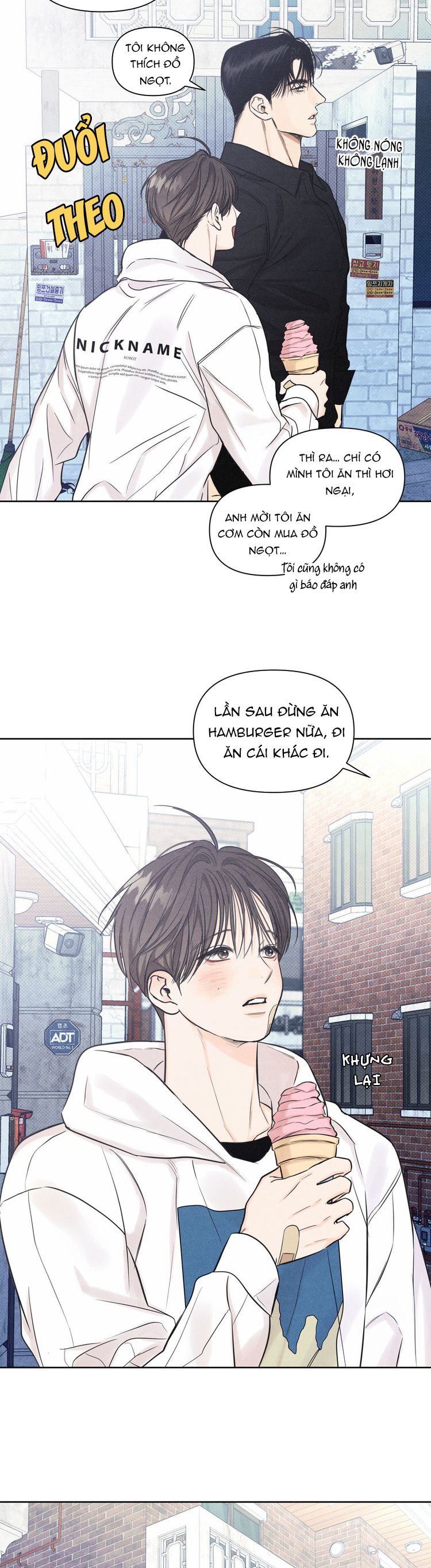 CÔNG VIỆC LÀM THÊM HÀNG NGÀY Chapter 12 - Next Chapter 13