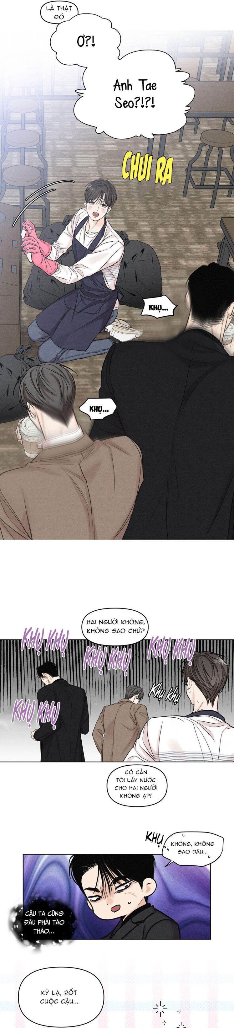 CÔNG VIỆC LÀM THÊM HÀNG NGÀY Chapter 17 - Next Chapter 18