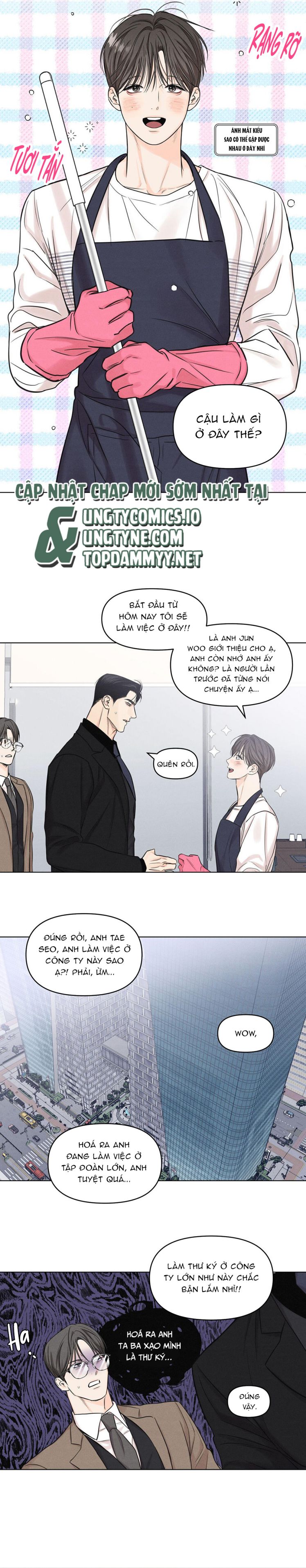 CÔNG VIỆC LÀM THÊM HÀNG NGÀY Chapter 17 - Next Chapter 18