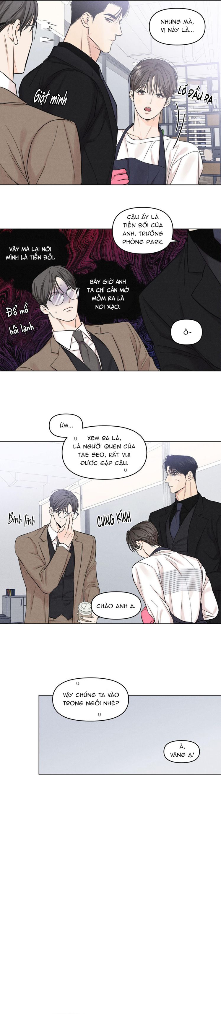 CÔNG VIỆC LÀM THÊM HÀNG NGÀY Chapter 17 - Next Chapter 18