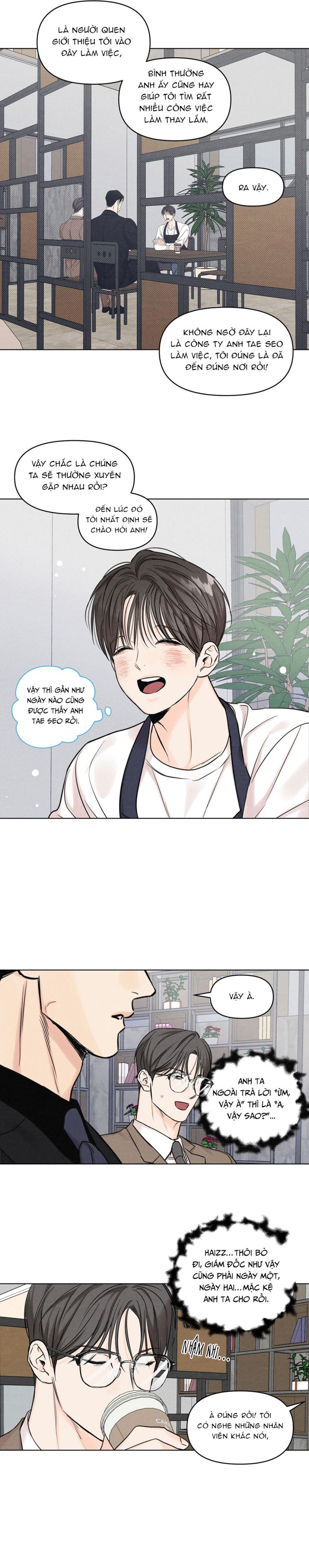 CÔNG VIỆC LÀM THÊM HÀNG NGÀY Chapter 17 - Next Chapter 18