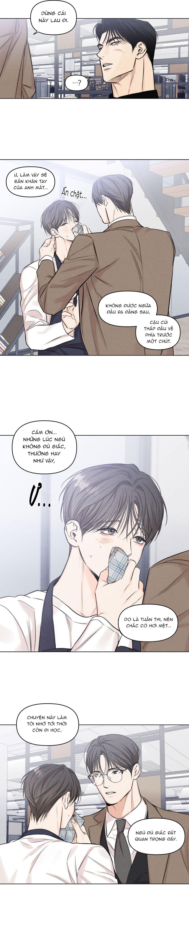 CÔNG VIỆC LÀM THÊM HÀNG NGÀY Chapter 17 - Next Chapter 18