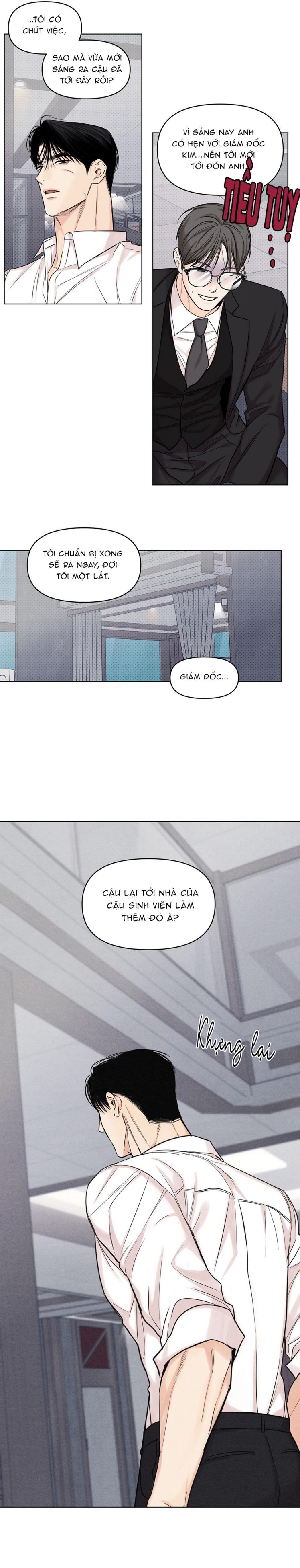 CÔNG VIỆC LÀM THÊM HÀNG NGÀY Chapter 17 - Next Chapter 18