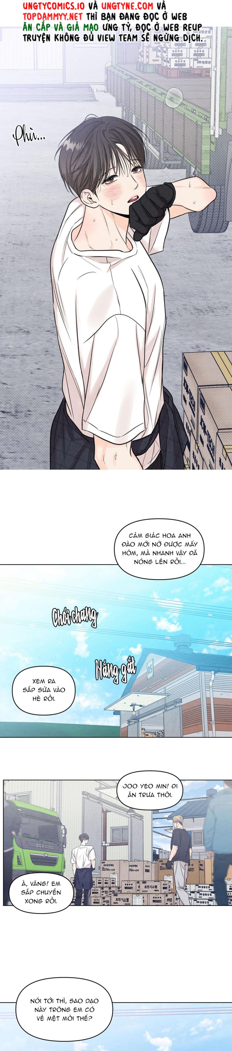 CÔNG VIỆC LÀM THÊM HÀNG NGÀY Chapter 17 - Next Chapter 18