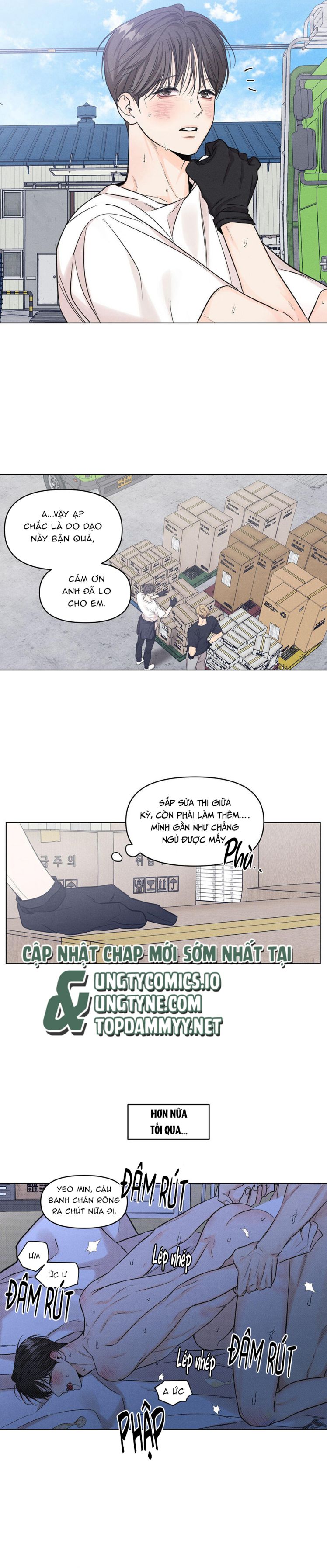 CÔNG VIỆC LÀM THÊM HÀNG NGÀY Chapter 17 - Next Chapter 18
