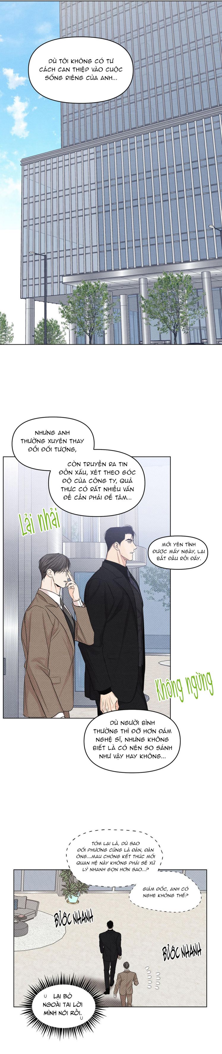 CÔNG VIỆC LÀM THÊM HÀNG NGÀY Chapter 17 - Next Chapter 18
