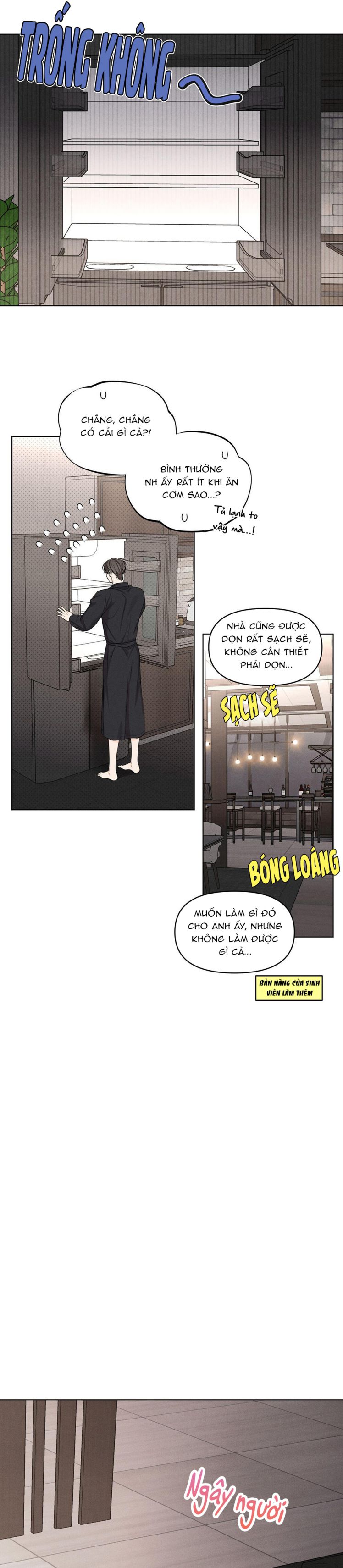 CÔNG VIỆC LÀM THÊM HÀNG NGÀY Chapter 20 - Next Chapter 21