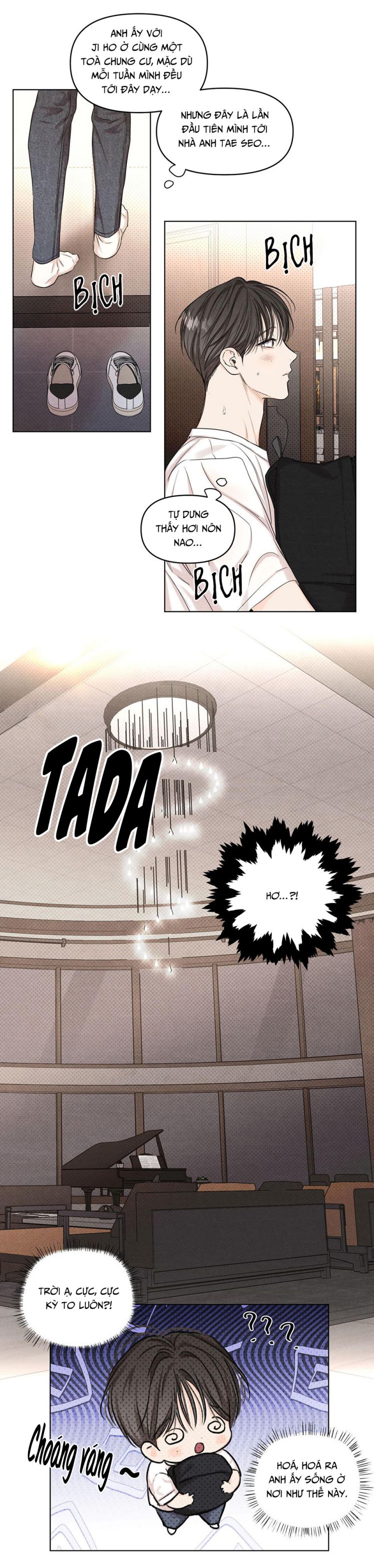 CÔNG VIỆC LÀM THÊM HÀNG NGÀY Chapter 20 - Next Chapter 21