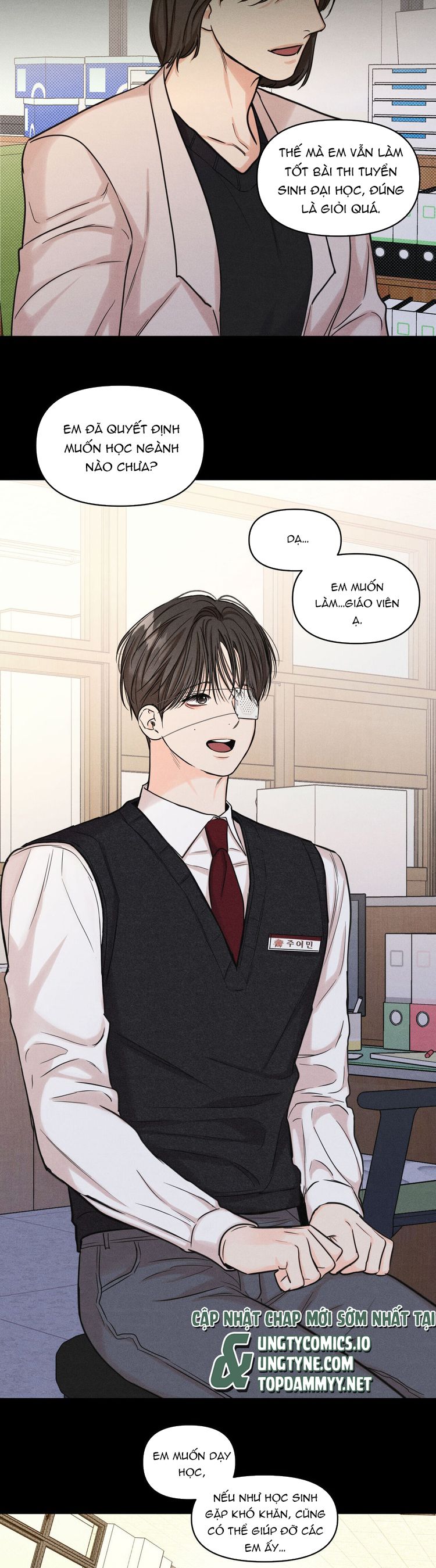CÔNG VIỆC LÀM THÊM HÀNG NGÀY Chapter 21 - Next Chapter 22