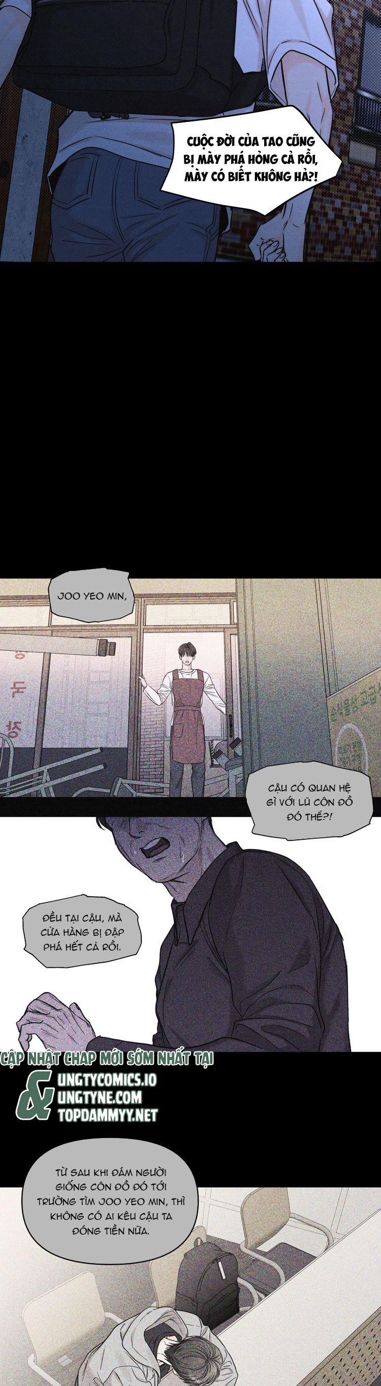 CÔNG VIỆC LÀM THÊM HÀNG NGÀY Chapter 21 - Next Chapter 22