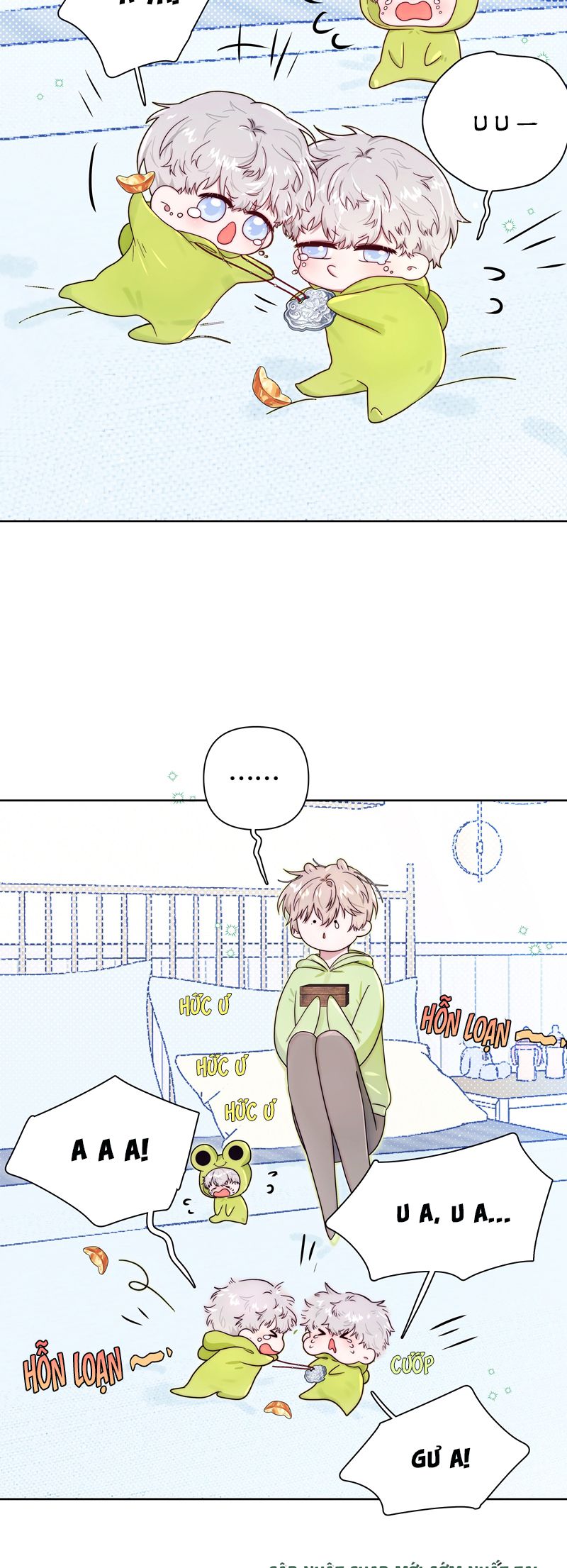 Sống Chung Cùng Kẻ Địch Trời Sinh Chapter 9 Ngoại truyện 2 - Next Chapter 10
