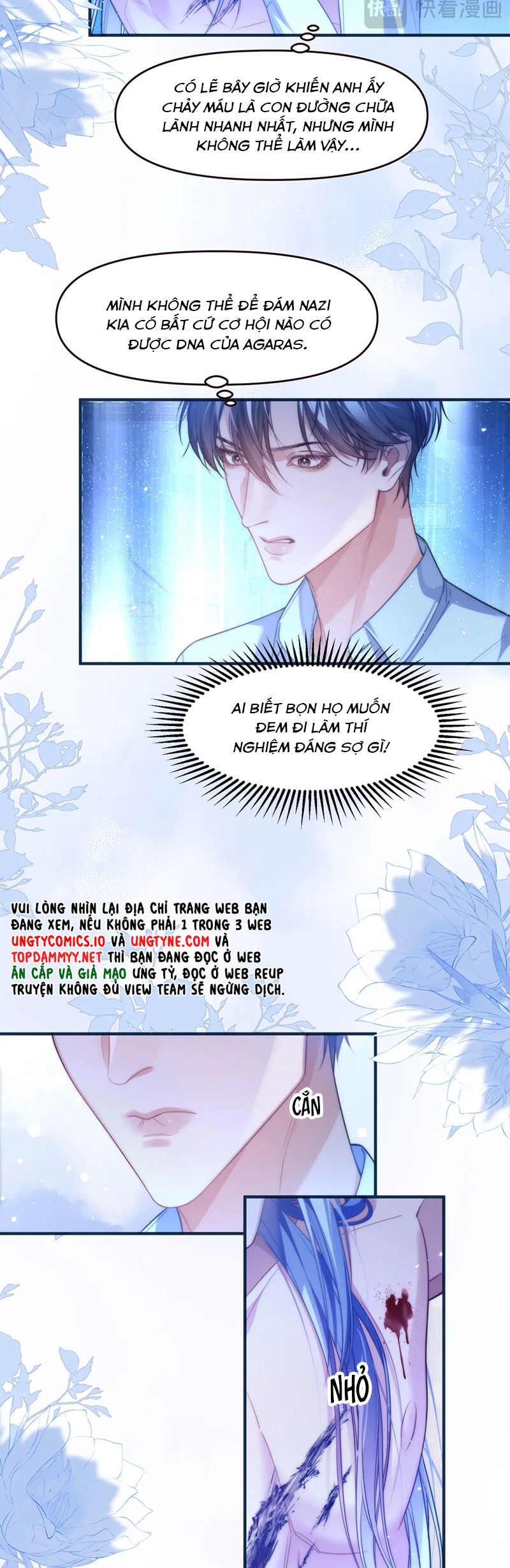 Desharow Nhân Ngư Chapter 69 - Next Chapter 70