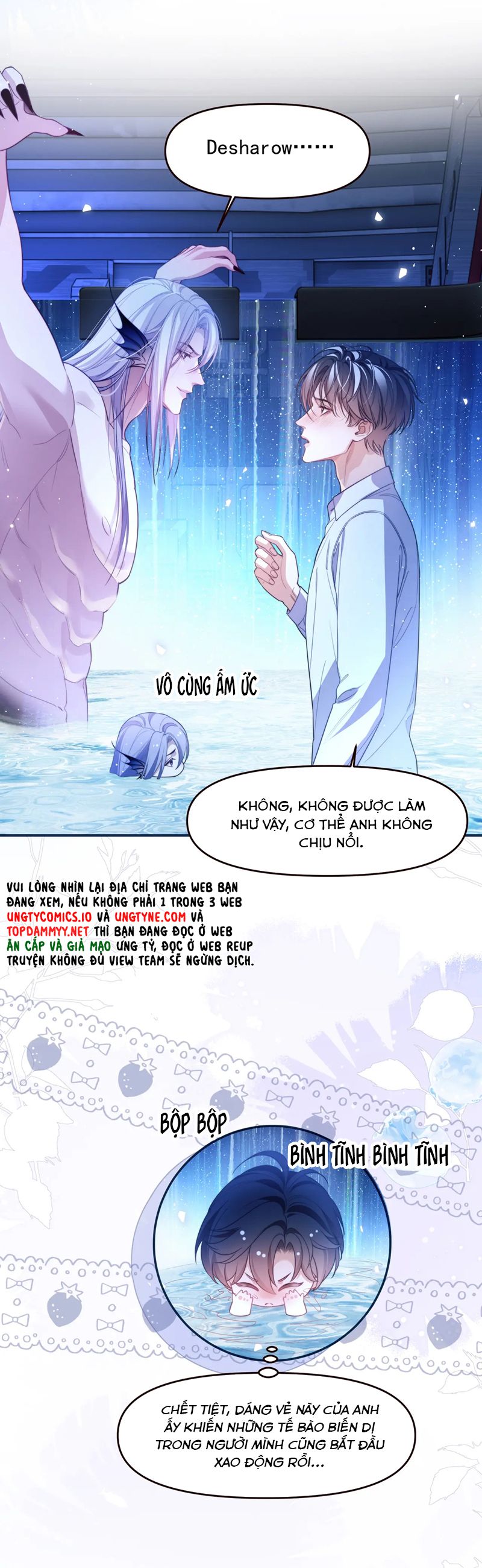 Desharow Nhân Ngư Chapter 69 - Next Chapter 70