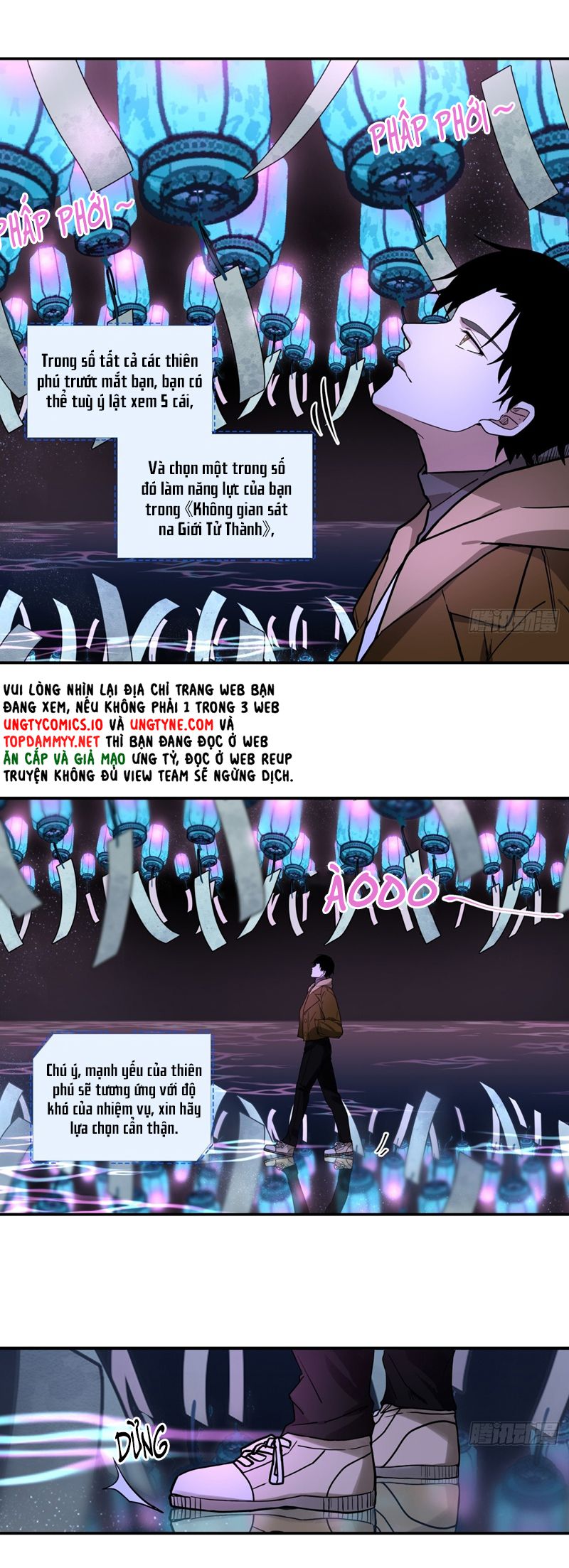 Kích Sát Không Gian Chap 1 - Trang 2